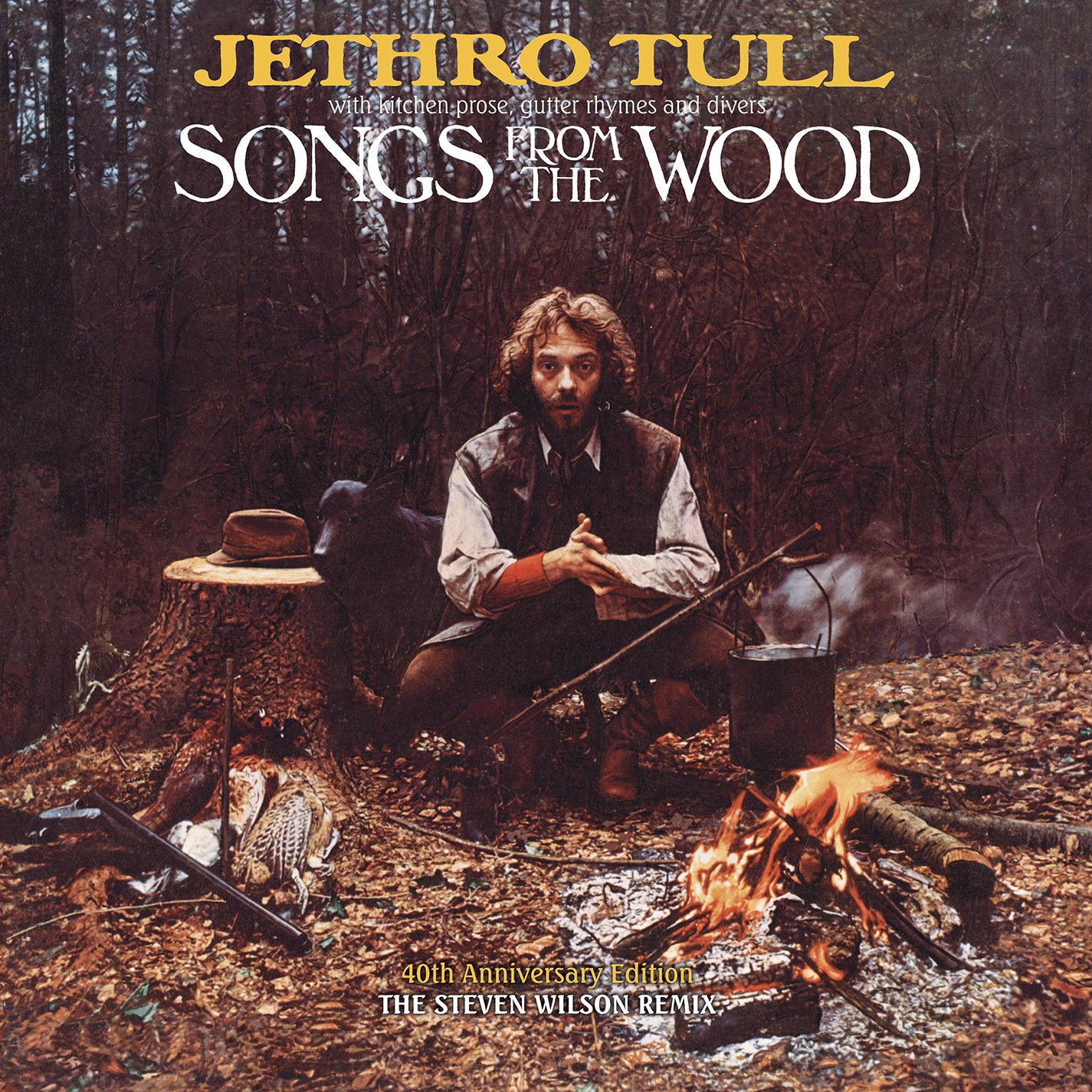 Jethro Tull Songs From the Wood 40th Anniversary LP Vinyl