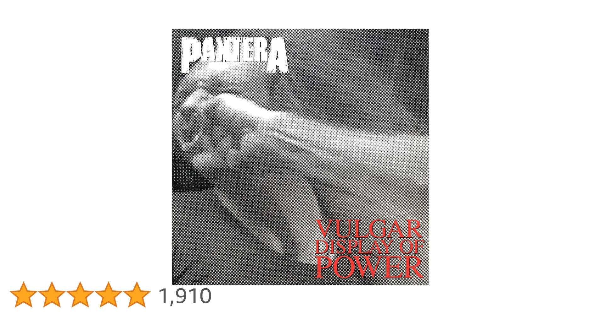 Amazon.co.jp: Vulgar Display Of Power [Analog]: ミュージック