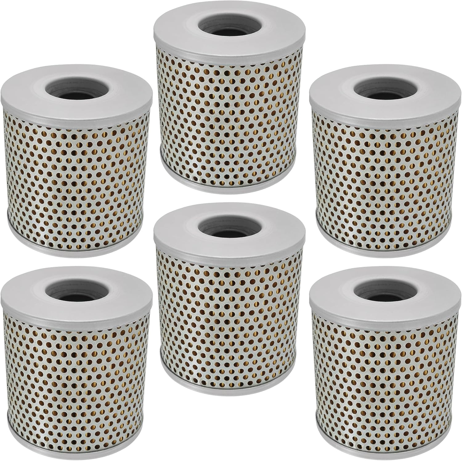 Caltric Oil Filters Compatible with Kawasaki Z1 900 KZ900A KZ900B Ltd 1973-1977 / KZ1300 1979-1983 / KZ1000A KZ1000 LTD KZ1000 Z1-R 1977-1980 / KZ750 Twin 1976-1984 / Voyager 1300 ZN1300 1983-1988