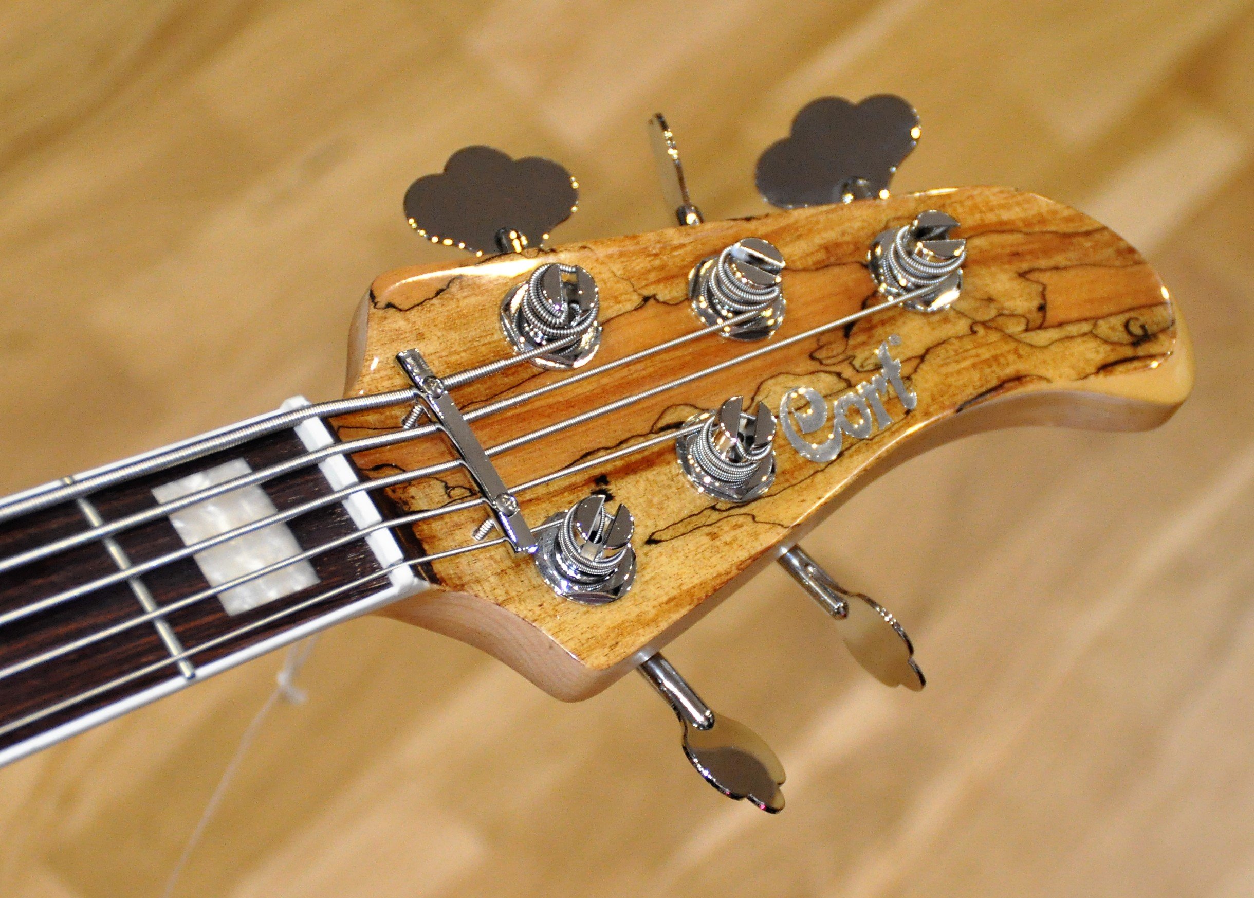 Cort GB5 Custom Maple Top 5 Strings GB5-Custom Bass Guitar - Free