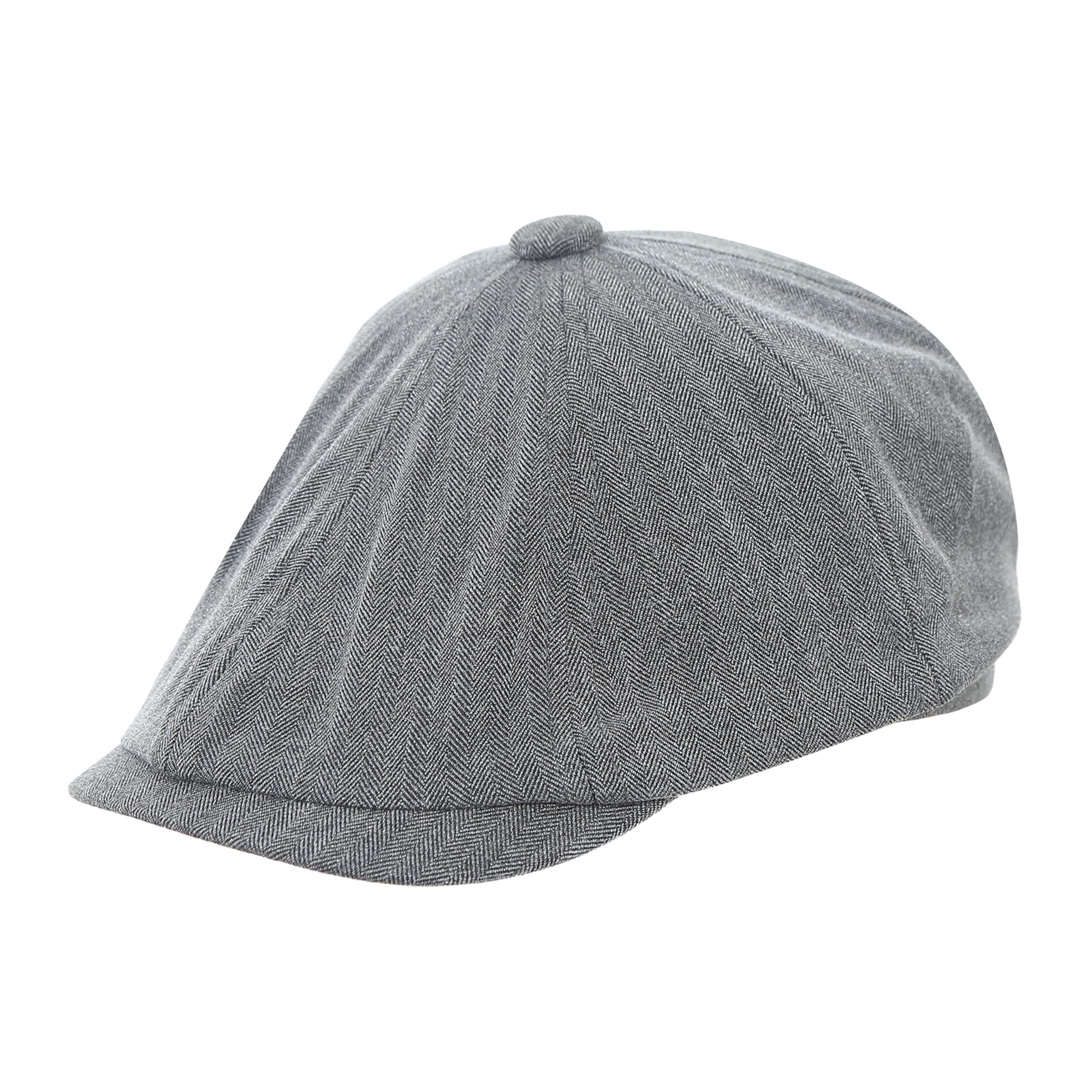 fabseasons Cotton Ivy Flat Golf Cap – Classic Newsboy Gatsby Hat for Men-picture-33