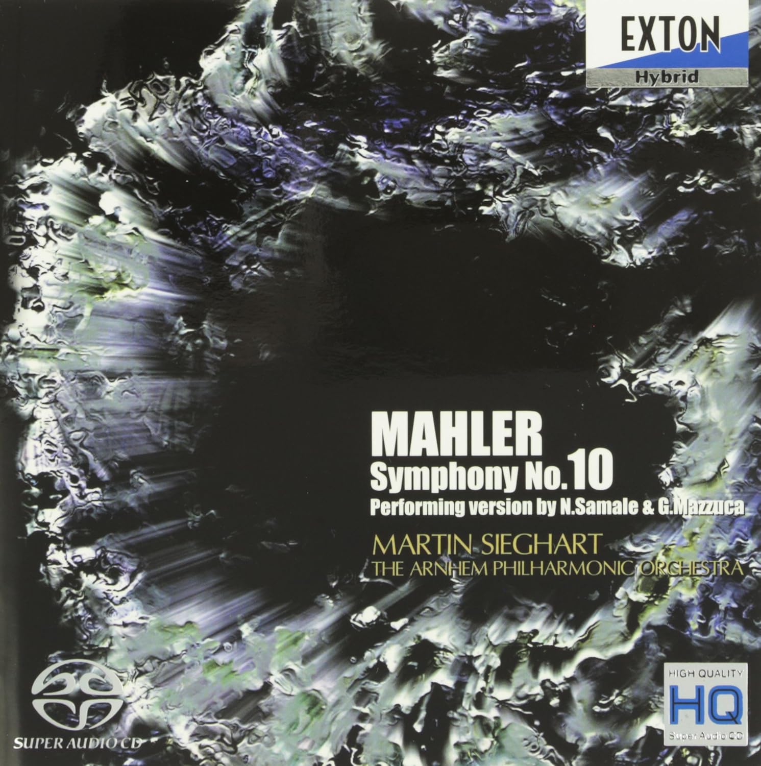 MahlerSymphony 10 [2sacd] [Lt Amazon.de MusikCDs & Vinyl