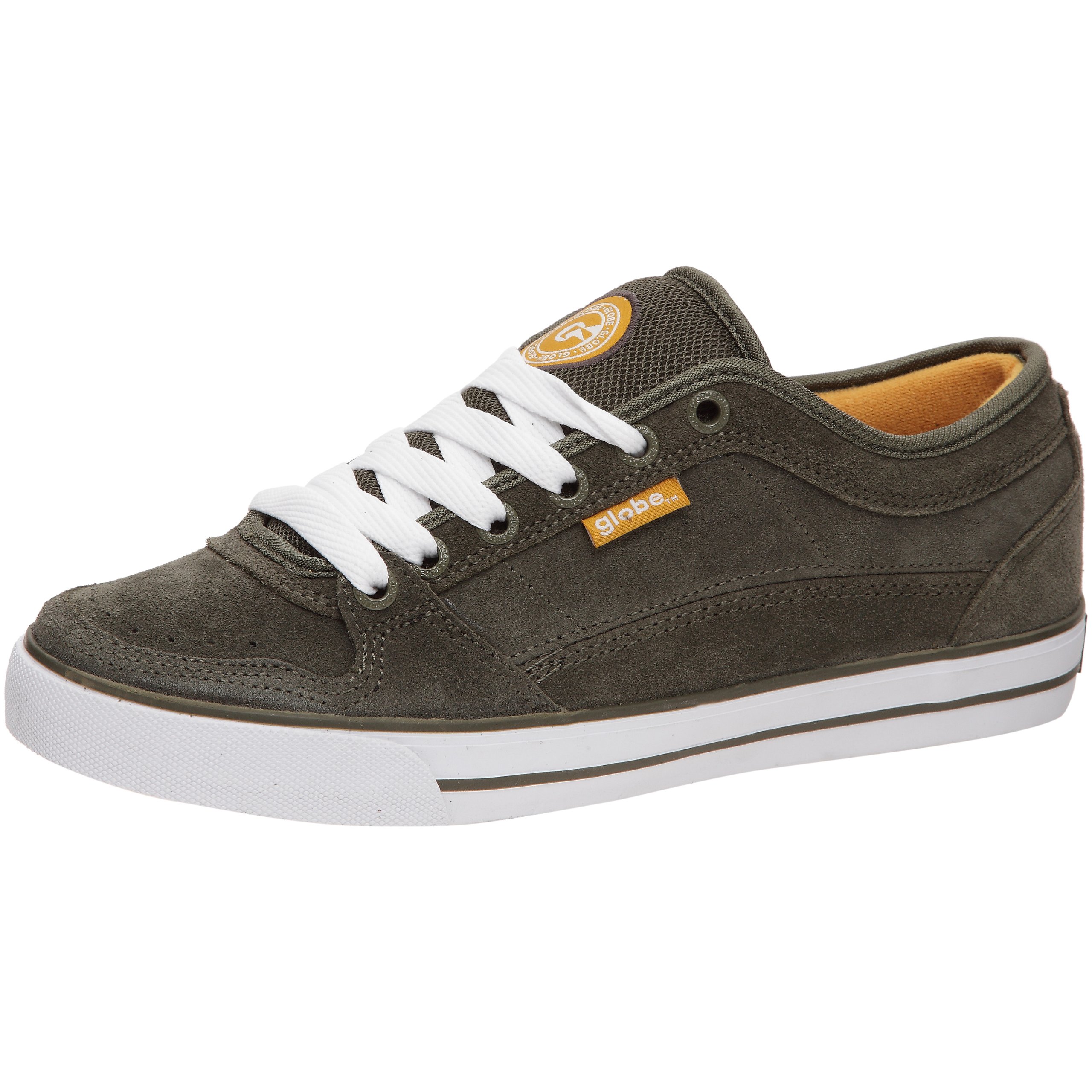 Chaussures de skate homme Globe Tb baskets de skate en cuir bas - 8