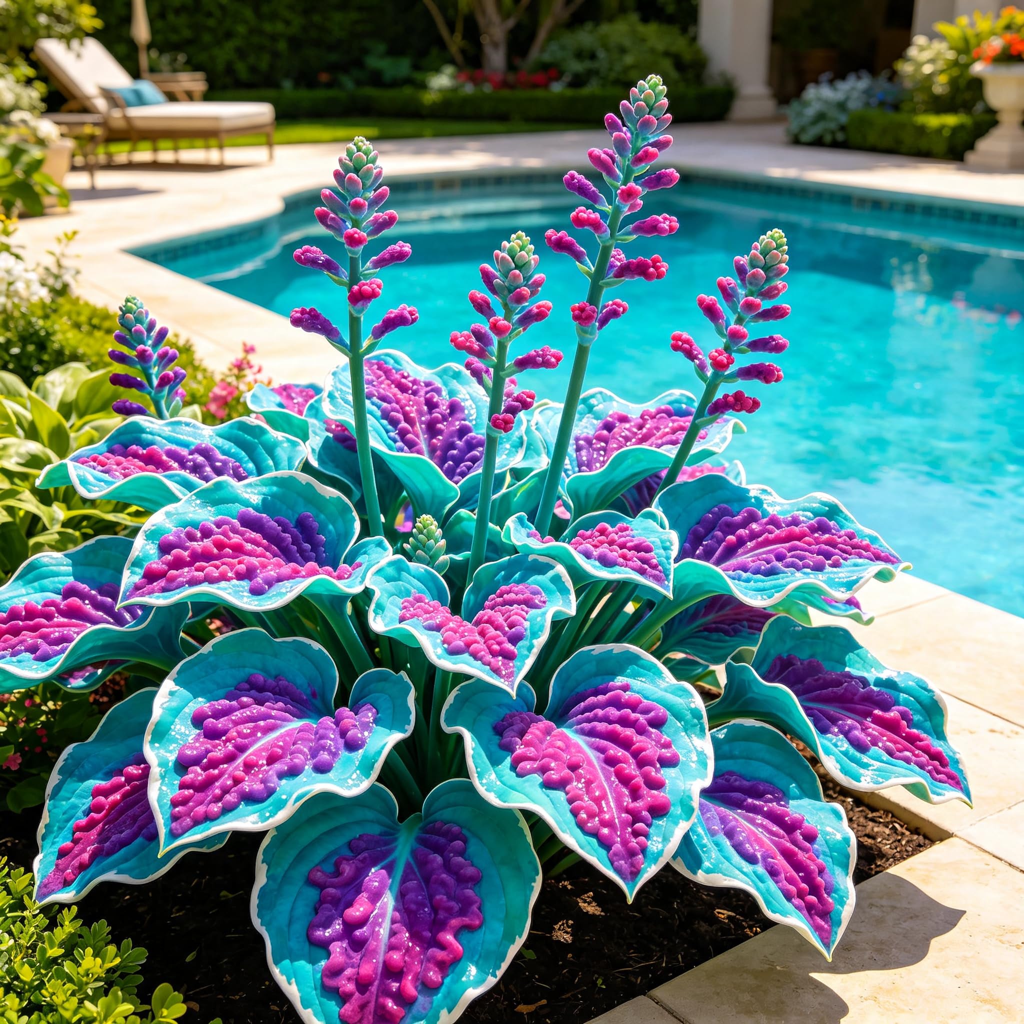 Hosta Bulbs for Planting, Excellent Display,Hosta Mix,Perennial-Bulbs-Coloured hostas Bulbs — image 1