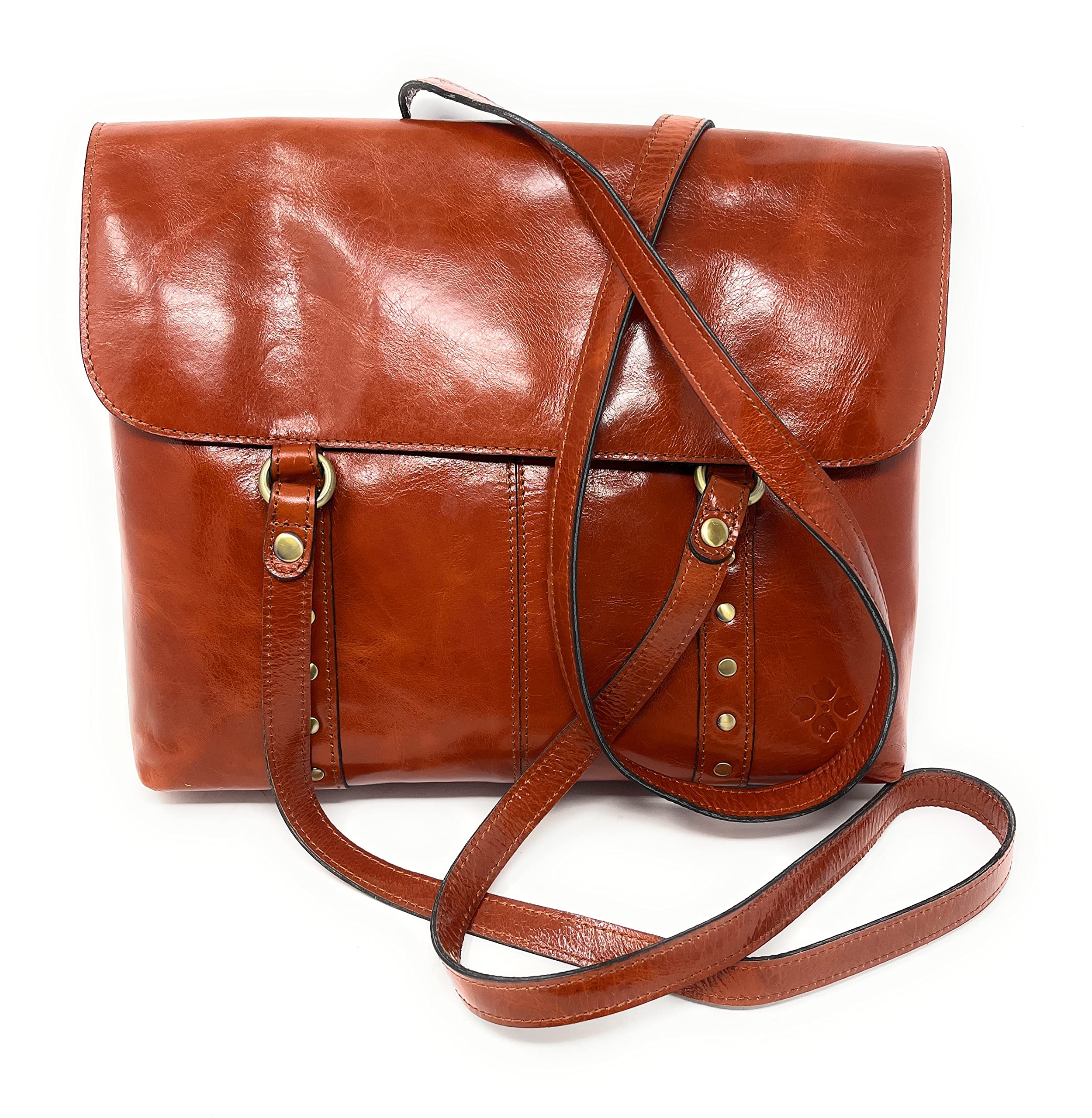 Amersham Messenger - Oil Waxed Nappa Leather