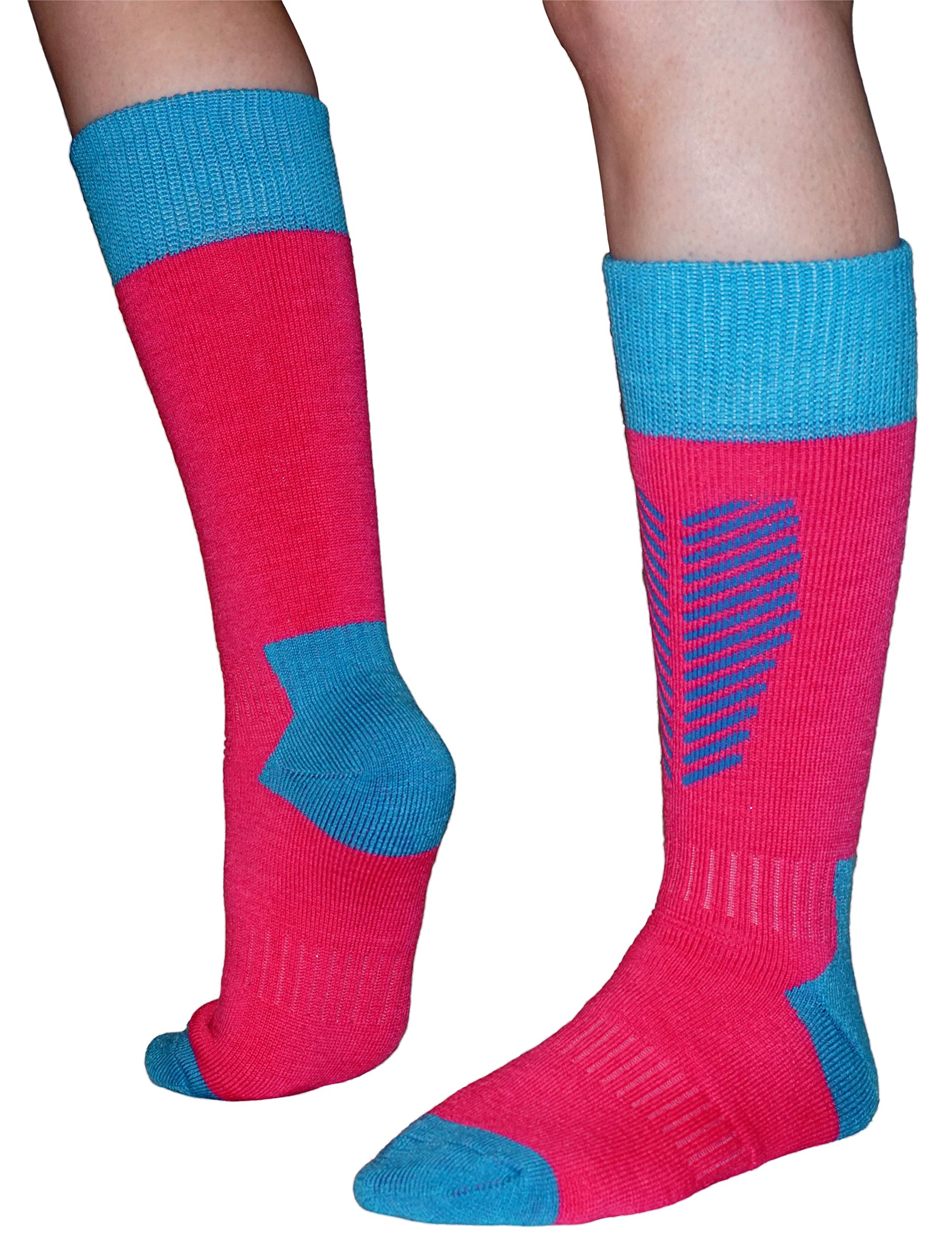 FitSox Hiking Socks: made from a merino wool blend. Perfect for hiking, trekking, mountaineering, football, hockey, outdoor work and much more!