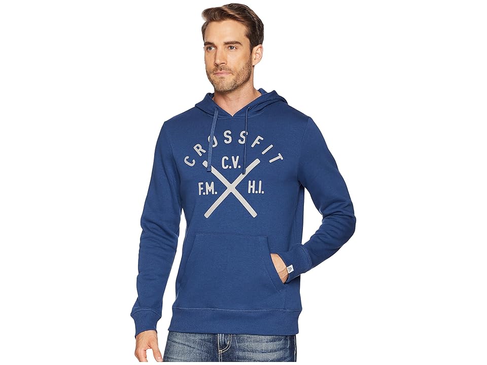 

Reebok Crossfit Pullover Hoodie (Washed Blue) Men's Sweatshirt