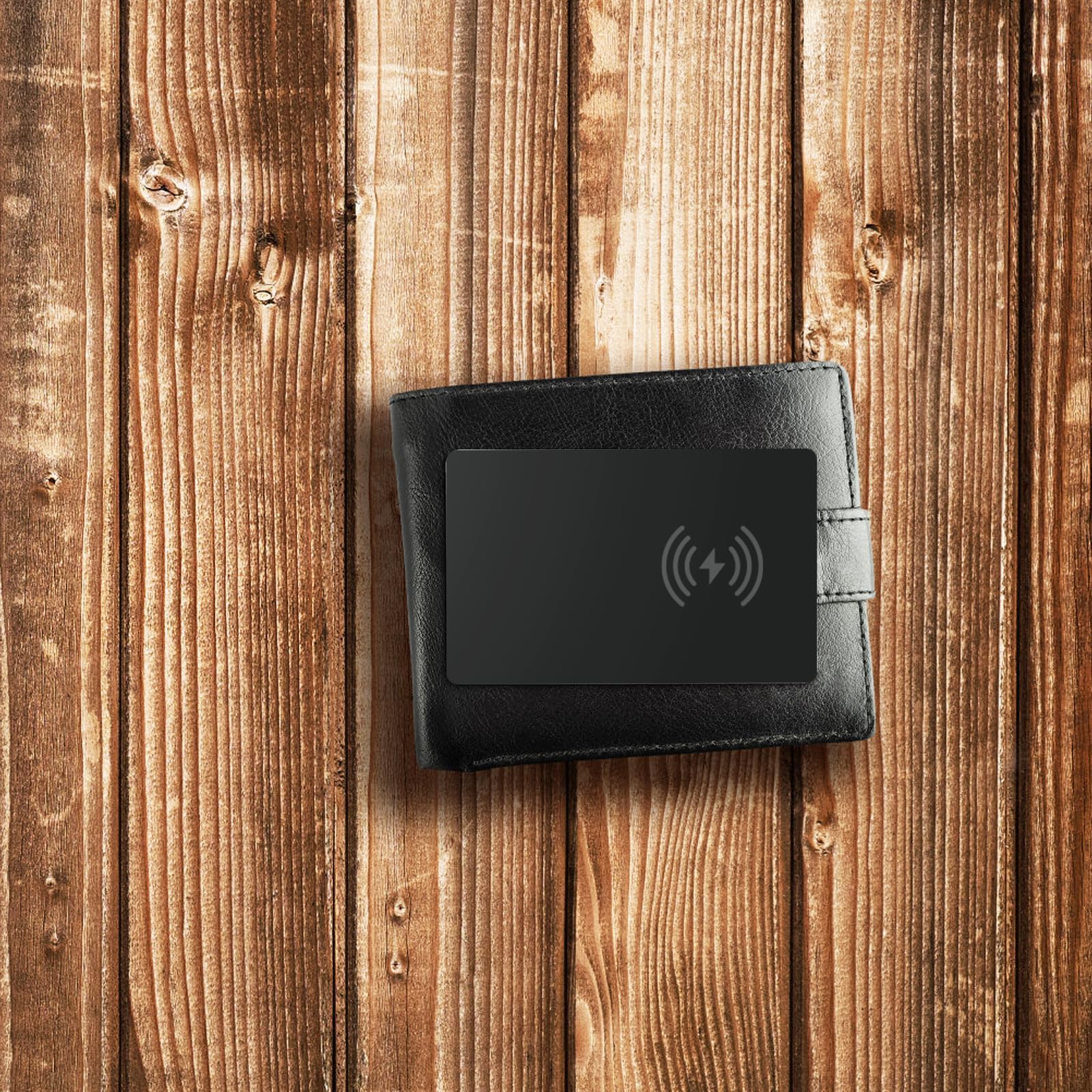 VODESON Waterproof Smart Wallet Tracker Card - Works with Apple Find My, Wireless Charging, Ideal for Luggage, Phones, Passports - IP68, iOS Compatible Key Finder