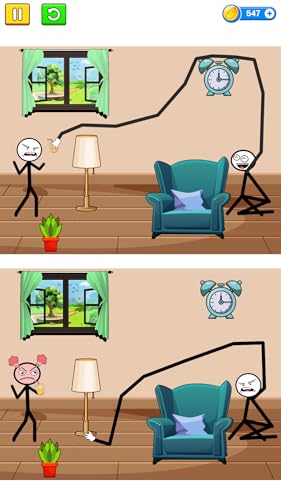 Thief Puzzle Game 2024 Tricky Brain IQ test Master for Stickman Thief Puzzle 3d Adventure Jigsaw Sim