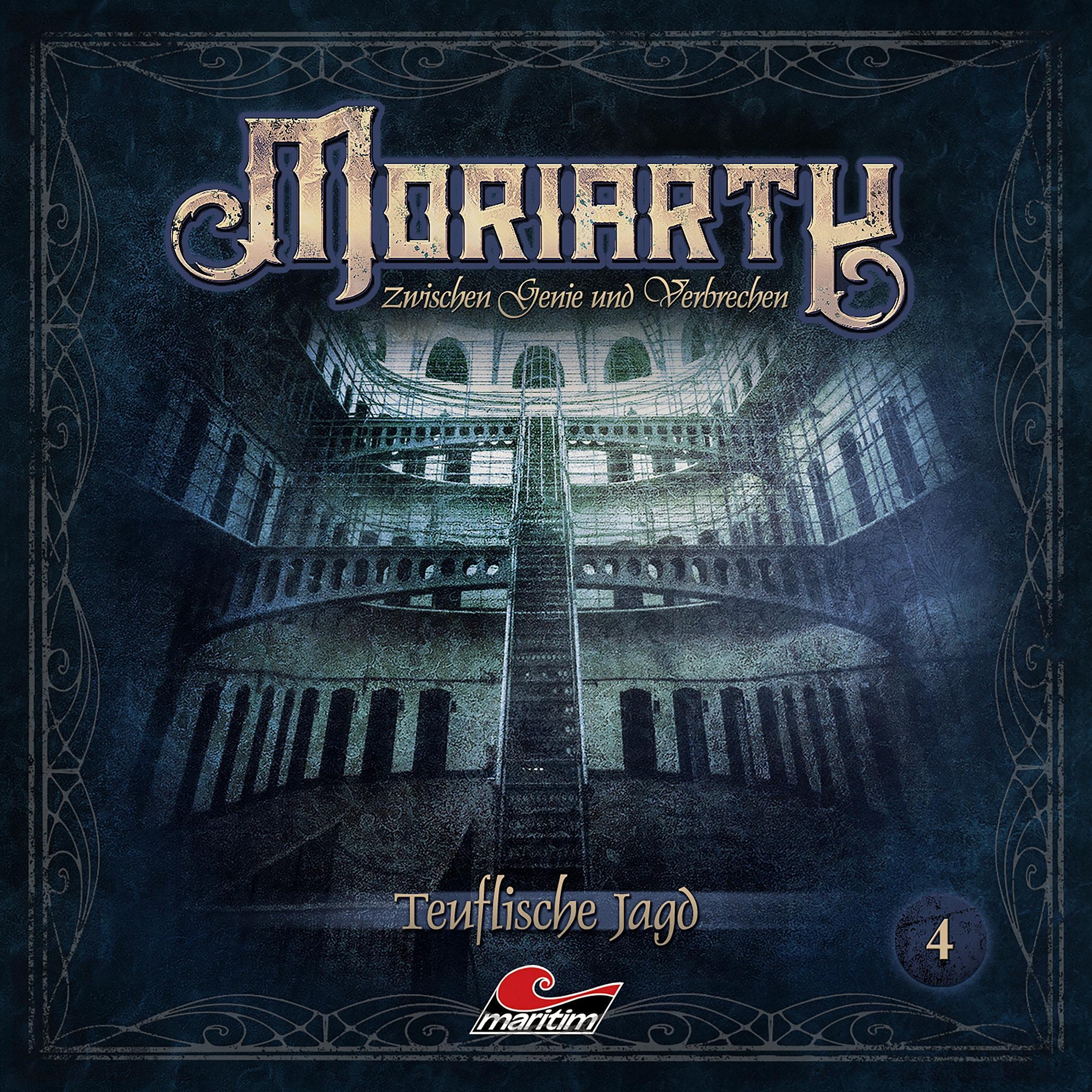 Cover art for Teuflische Jagd