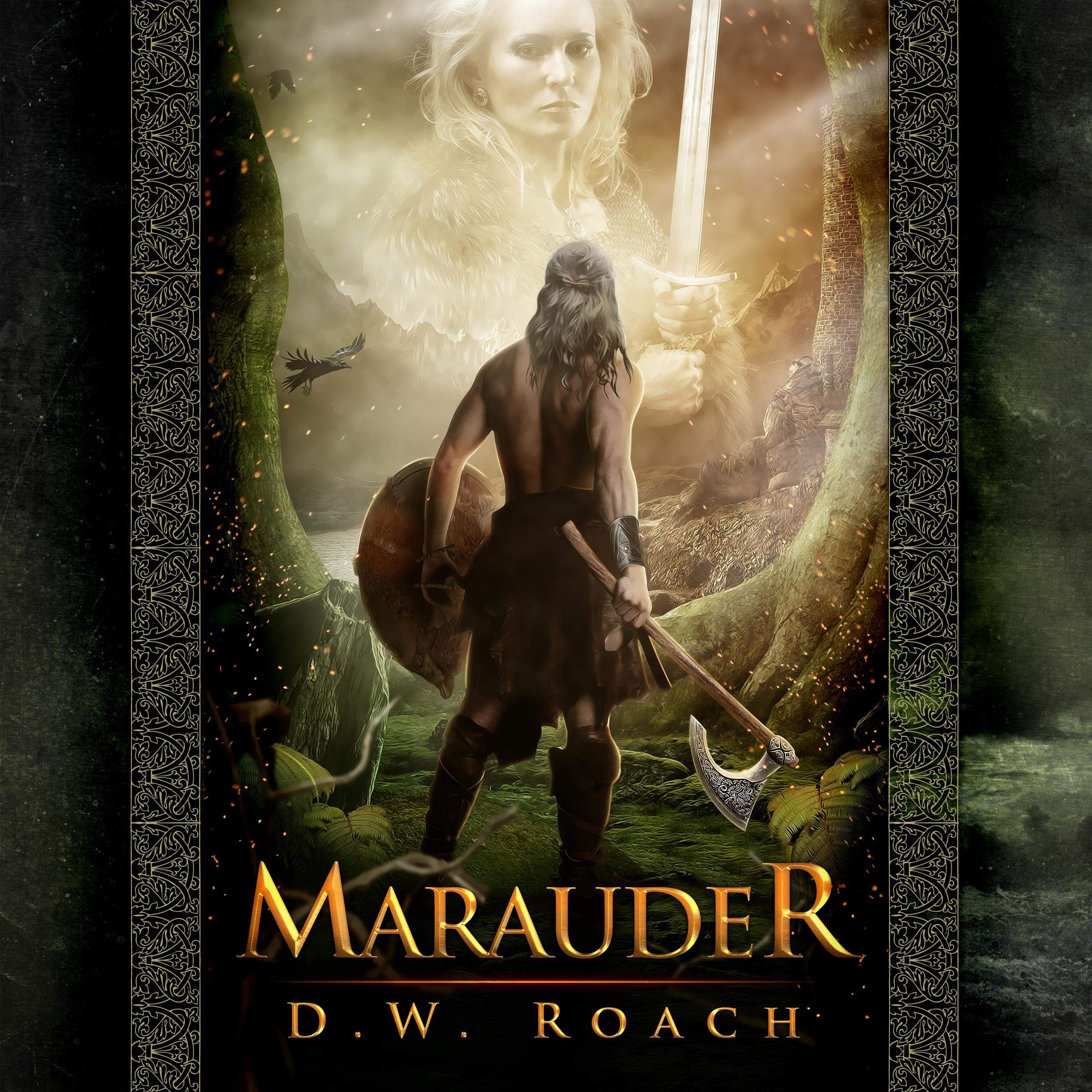 Cover art for Marauder