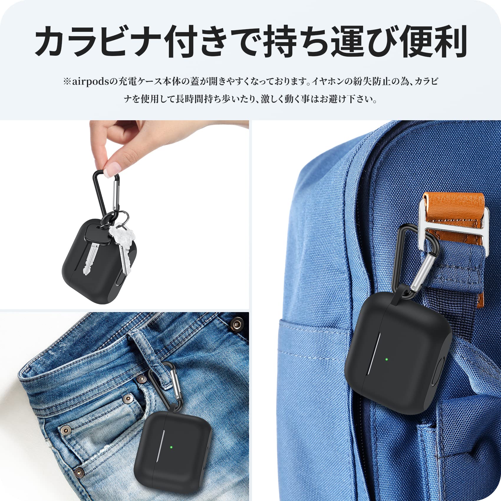 AirPods 第3世代 lightning モデル＆NIMASOケース付 AirPods Pro 3 - Apple（日本）
