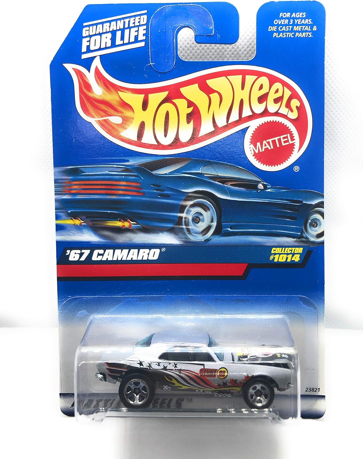 Hot Wheels 67 Camaro #1014 1998 5spoke