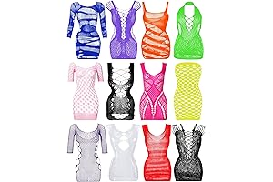 12 Piece Fishnet Lingerie: A Sultry Journey Into the World of Enticing Allure