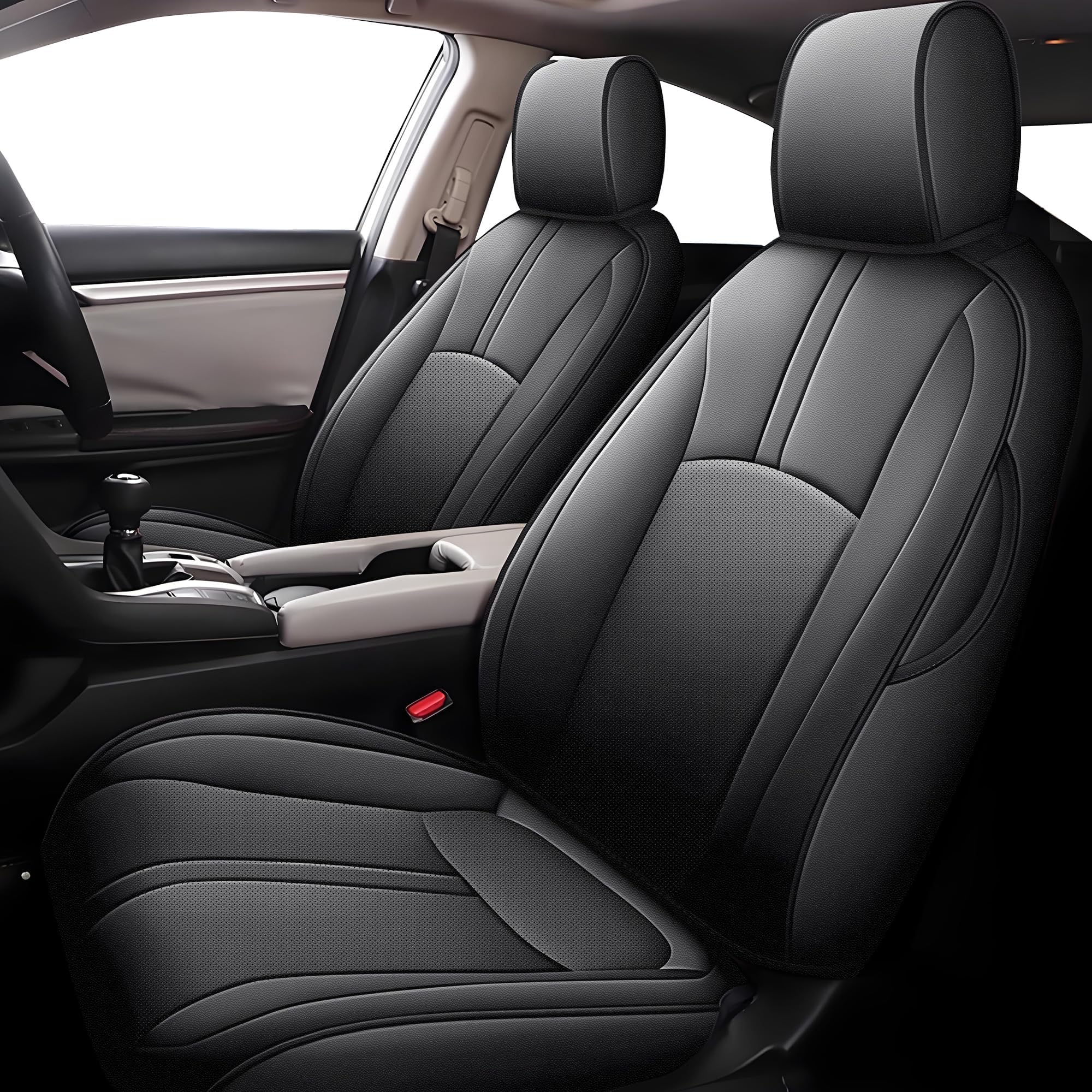 AOMSAZTO Custom Fit Seat Covers for Honda Civic 2016-2021 Sedan EX-L,EX-T