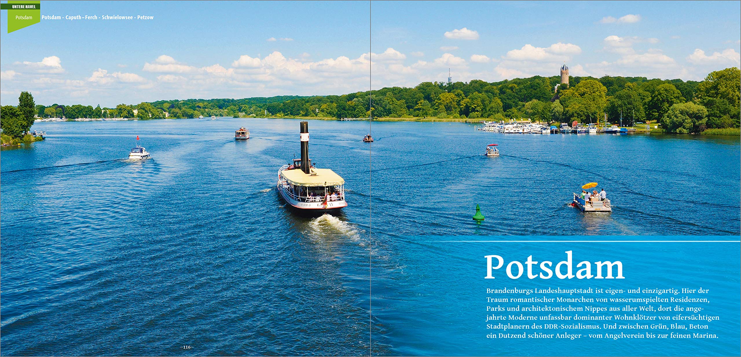Hafenführer für Hausboote Berlin & Brandenburg: Spree, Dahme, Untere Havel mit Potsdam - Die schönsten Häfen und Liegeplätze für Hausboot, Motoryacht und Segler