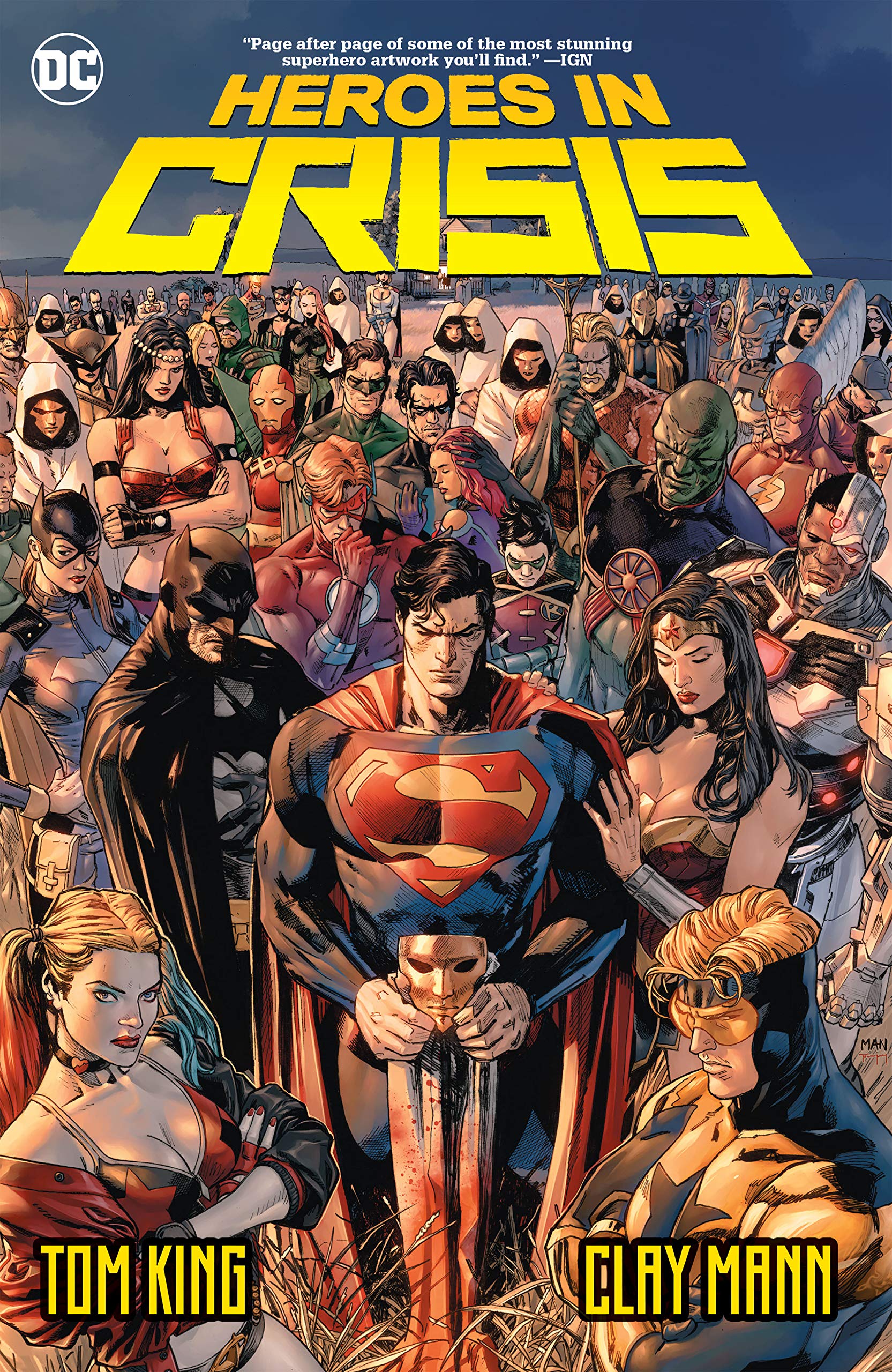 Heroes in Crisis (2018-) (Heroes in Crisis (2018-2019))