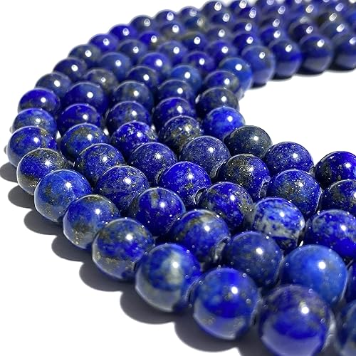 Miniatura 133 de ABCGEMS - Cuentas de morganita africana (agujero grande de 0.079 in)