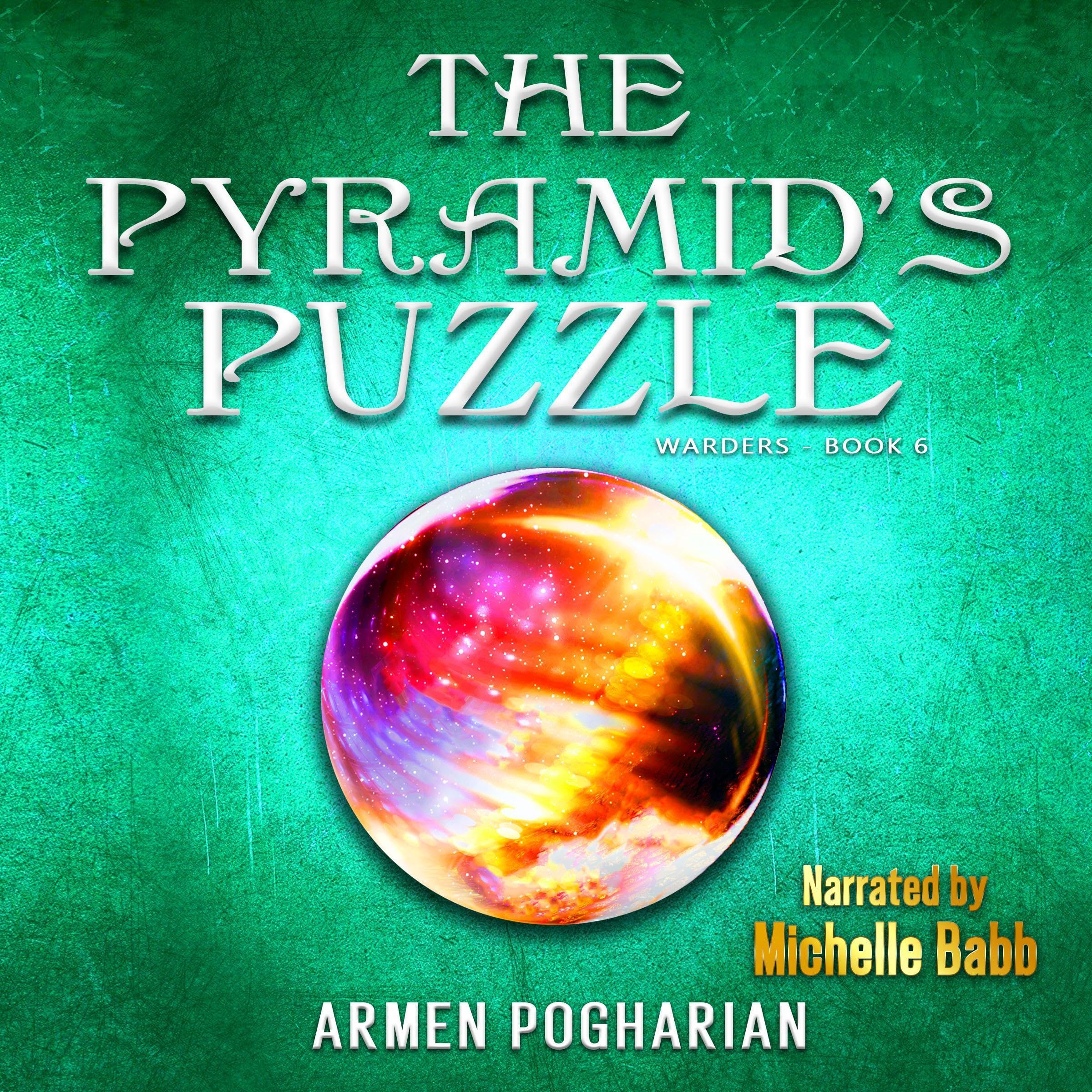 Cover art for The Pyramid's Puzzle