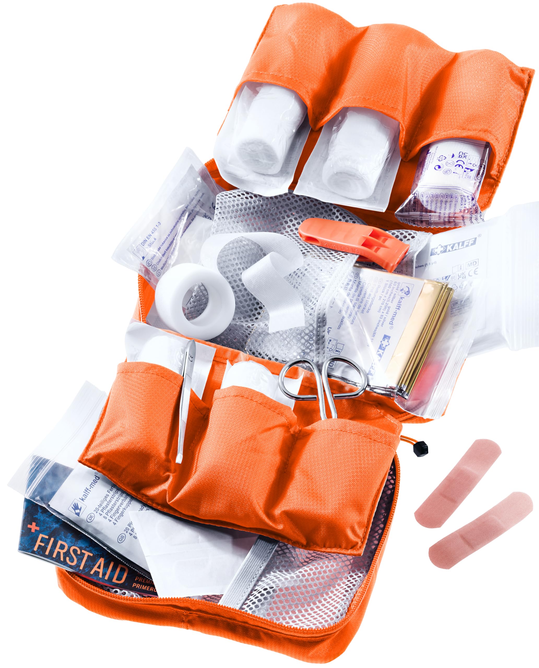 deuter First Aid Kit Pro Kit di pronto soccorso per viaggi, trekking e famiglie
