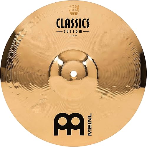 Meinl - Platillo Splash (12.0in), diseño clásico