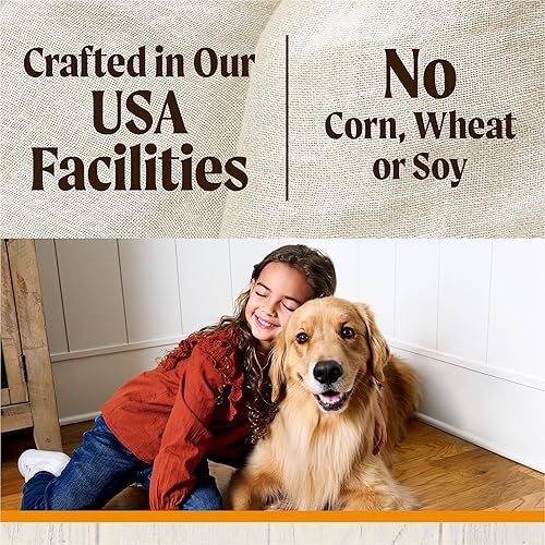 Miniatura 11 de Merrick Healthy Grains - Croquetas crudas liofilizadas, alimento natural para perros con alto contenido de proteínas, pollo y arroz integral, bolsa