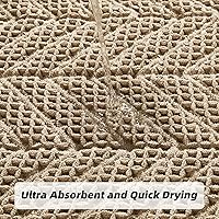 Vista 3 de Bathroom Floor Mat,Boho Bath Rug,Super Absorbent Bath Mat,Bathroom Rugs Non Slip Washable, Quick Dry Shower Mats, Ultra Soft Bath Mat