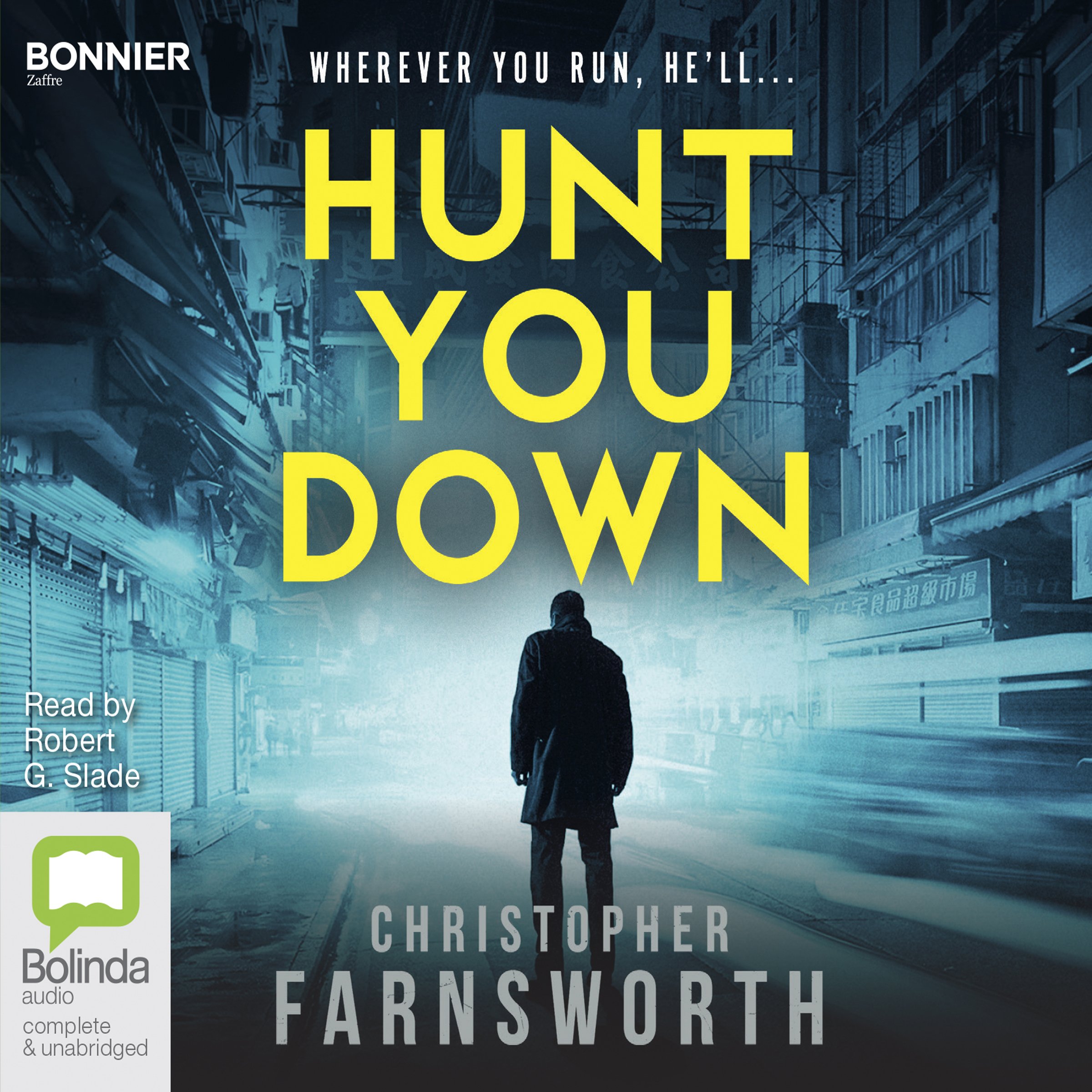 Cover art for Hunt You Down