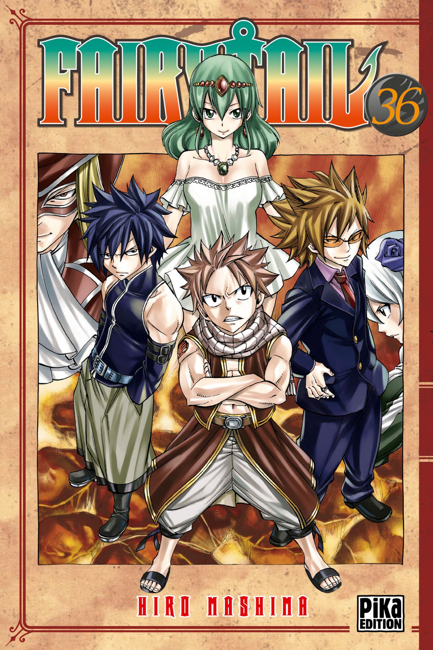 Fairy Tail A Partir De Quel Age Amazon.fr - Fairy Tail T36 - Hiro Mashima, Vincent Zouzoulkovsky - Livres