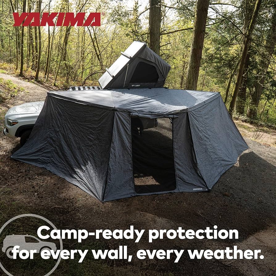 Amazon.com: Yakima OverNOut 180 Wall Kit Awning Accessory with