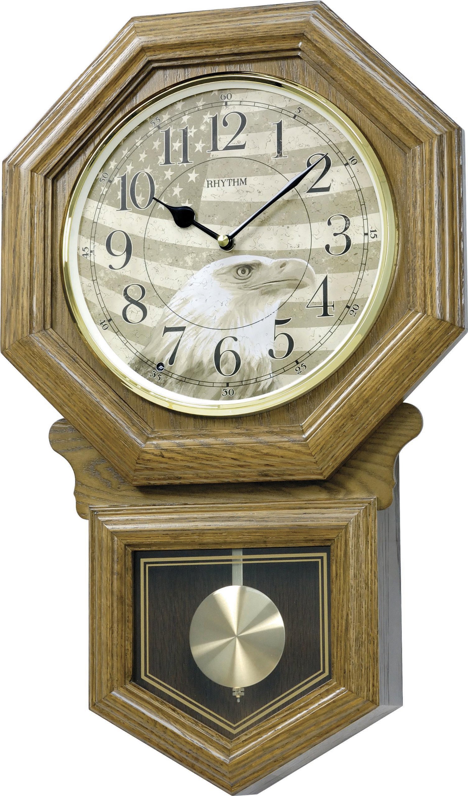 Amazon.co.jp: Rhythm Clocks 