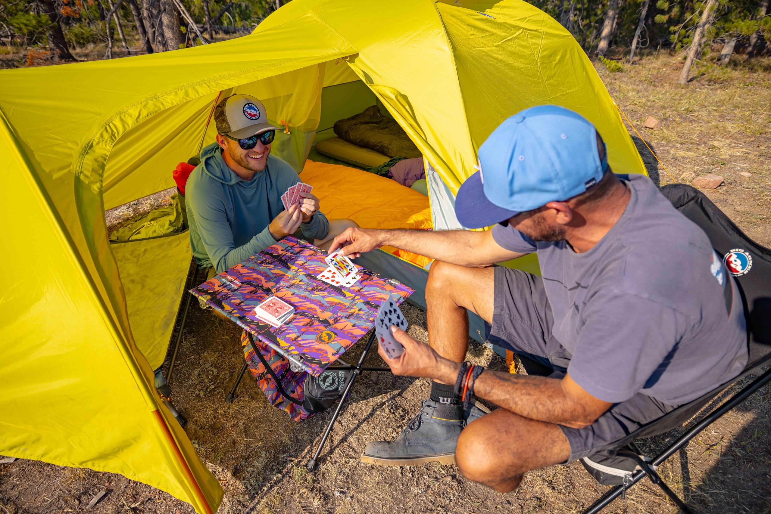 Amazon.com: Big Agnes Woodchuck & Soul Kitchen Tables - Ultralight