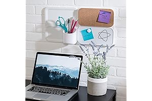 Perch by Urbio White Bitsy Cubby for Magnetic Wall Organizer System