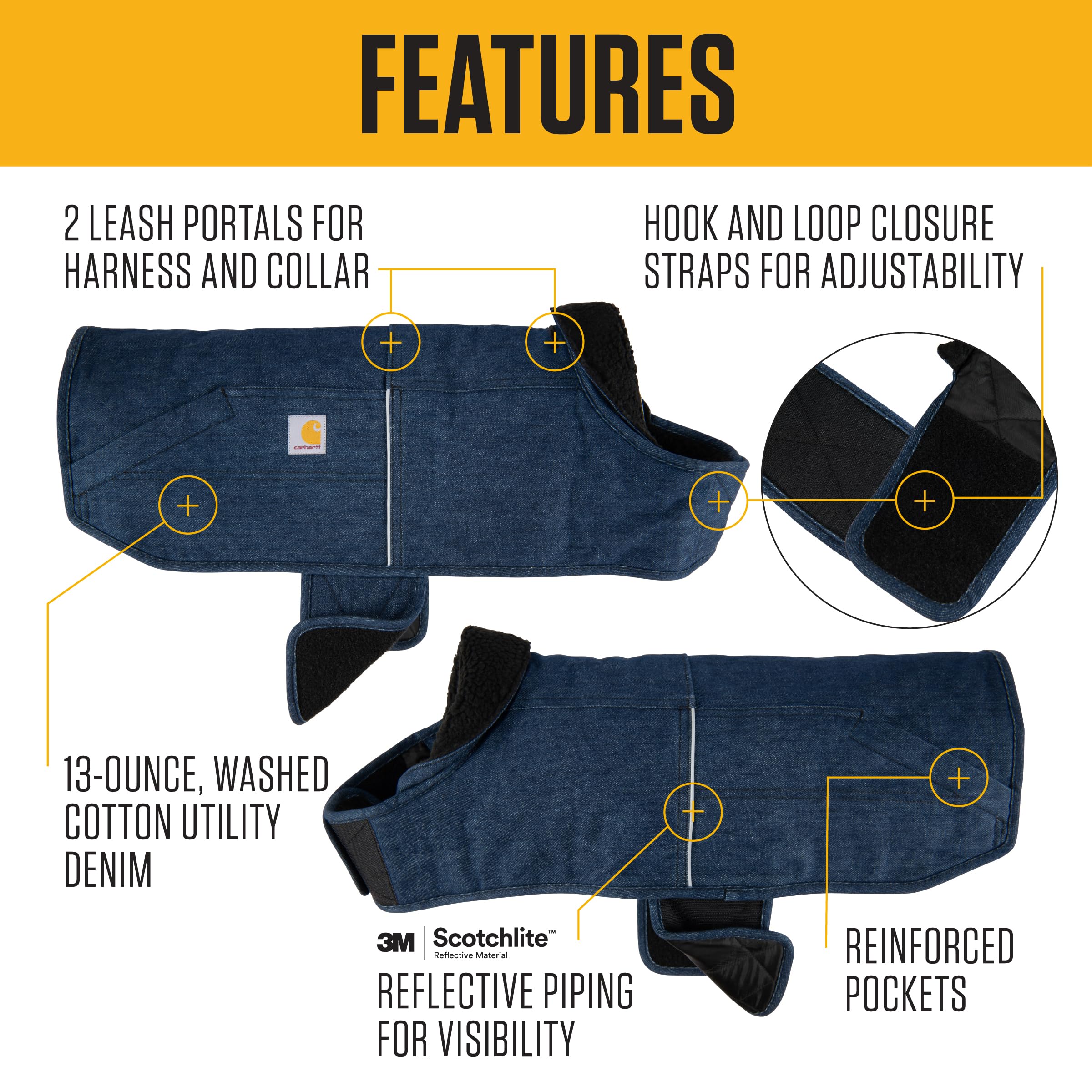 Amazon.com : Carhartt Firm Duck Dog Chore Coat, Insulated Weather
