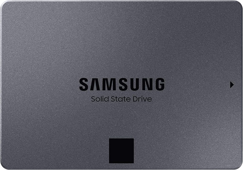 Samsung QVO 860, 2TB SATA 2.5" Internal Solid State Drive with V-NAND Technology - View 1