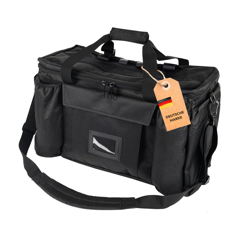 Dönges Polizei Ausrüstungstasche | Innenmaß 50 x 22 x 32 cm, 35 Liter Volumen | Großzügige & taktische Polizeitasche, Einsatztasche SEK, Zoll, Security, Molle Organizer, Range Bag