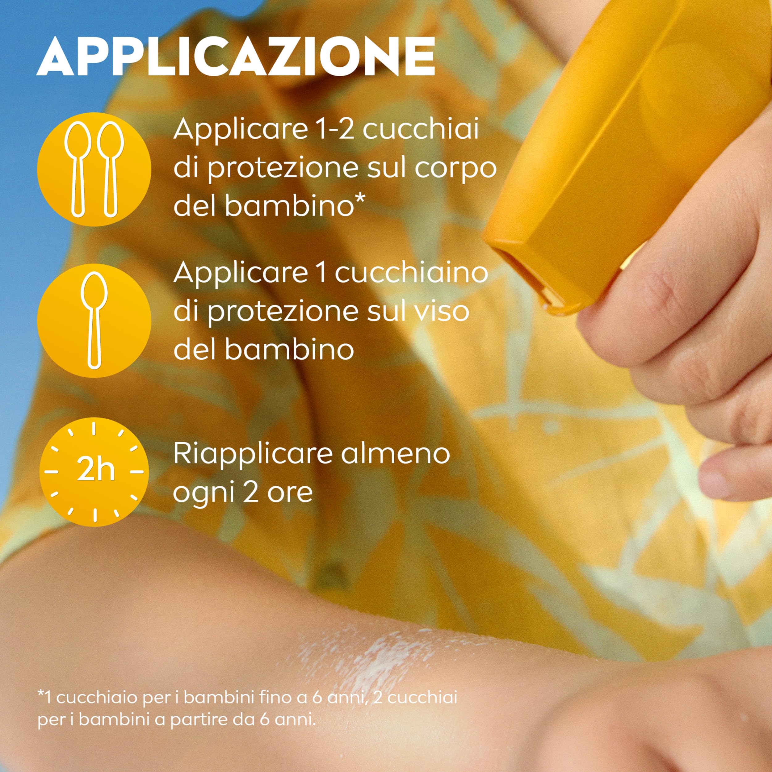 NIVEA SUN Kids Maxi Spray Protect & Care SPF 50+ 270 ml, Crema solare 50 bambini 3+ anni, Protezione solare 50 bambini spray extra resistente all'acqua e al sudore con Pantenolo, Vitamina C & E
