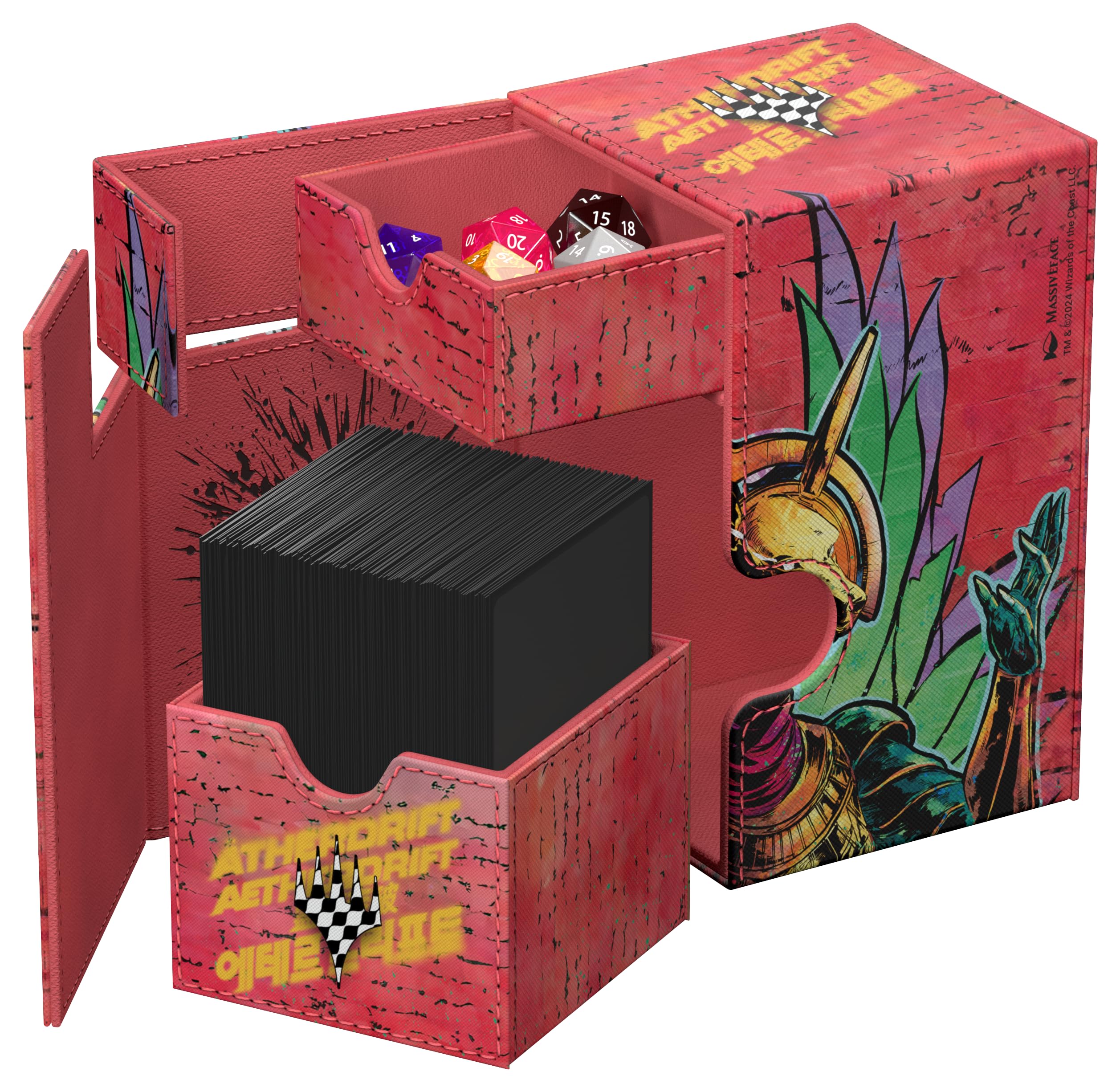 Amazon.com: Ultimate Guard - Flip'n'Tray 100+ Xenoskin - Magic