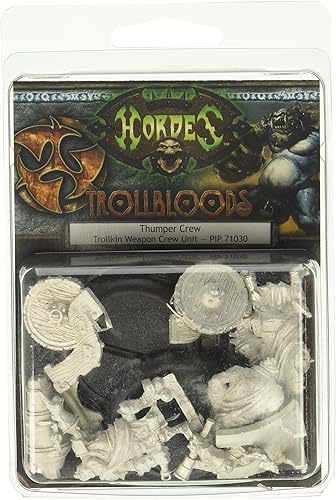Privateer Press - Hordas - Trollblood: Thumper Crew Model Kit