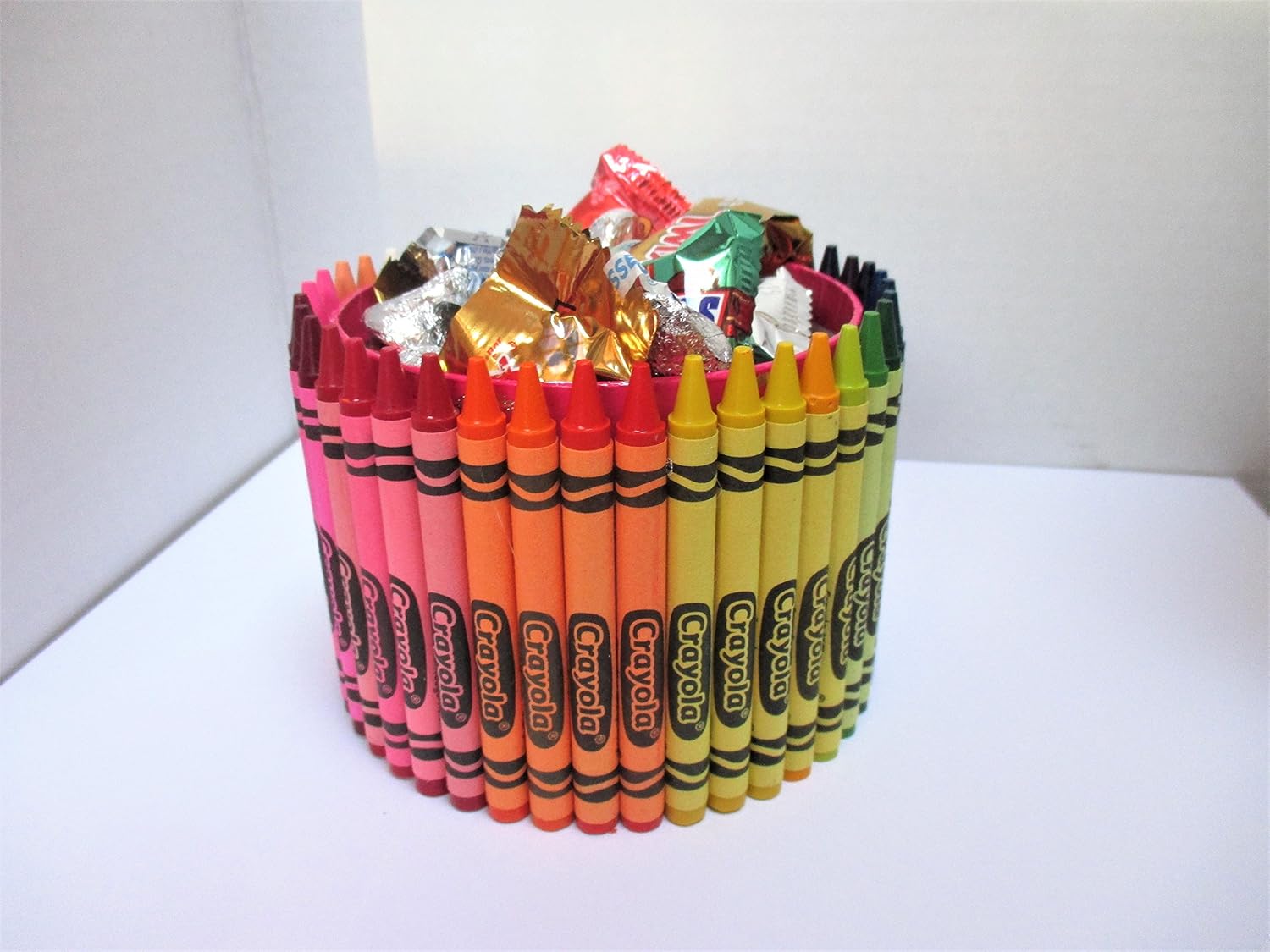 Crayon Candy Dish Handmade Products