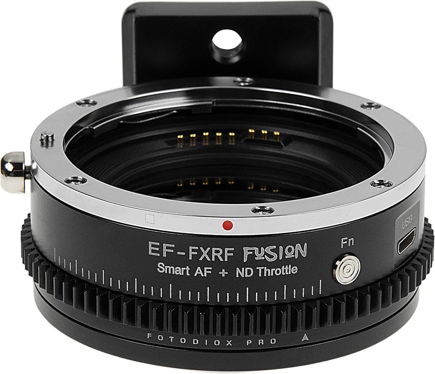Vizelex Fusion ND Throttle Smart Lens Adapter Compatible with Canon EOS EF and EF-S Lens to Fujifilm X-Mount Cameras