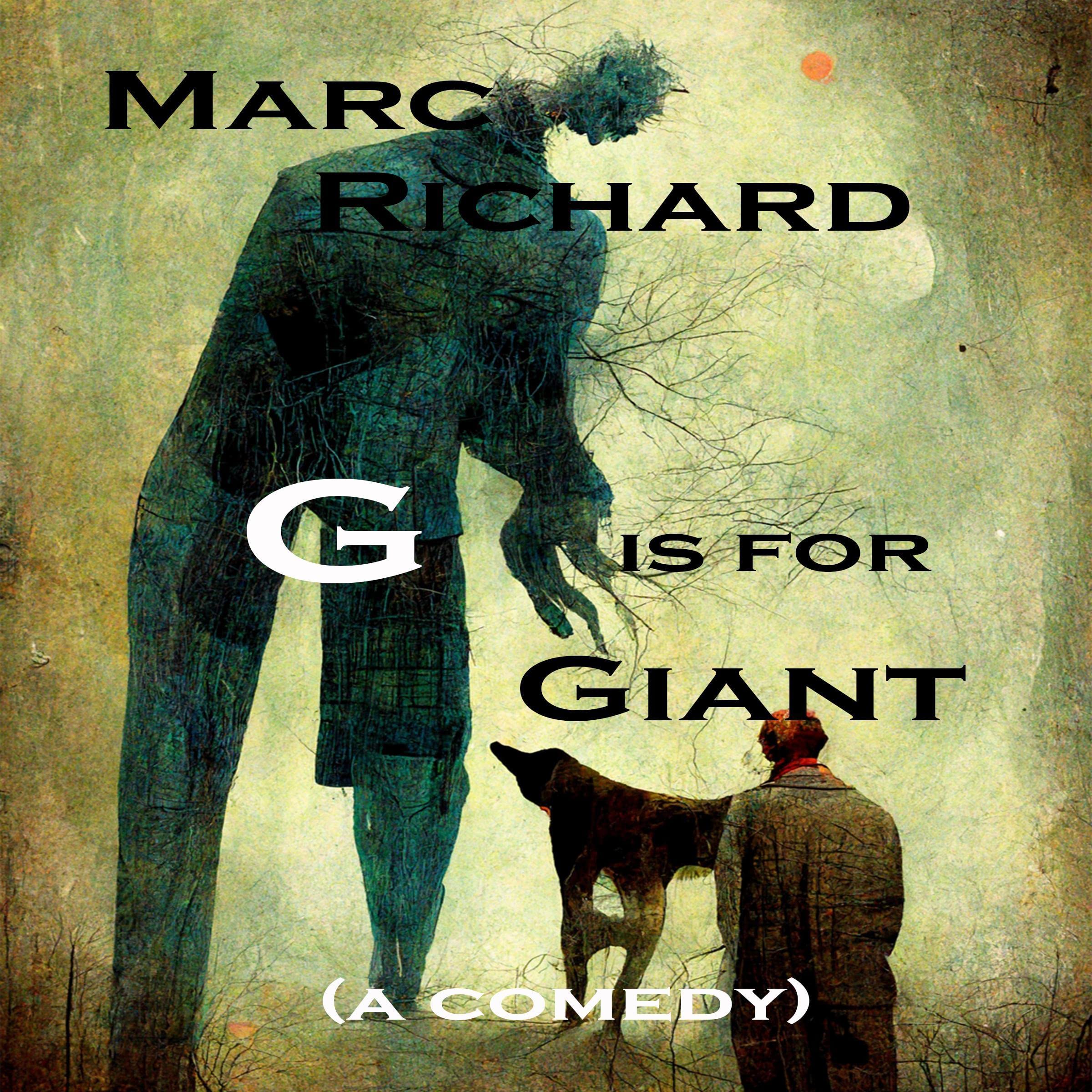 Cover art for G Is for Giant