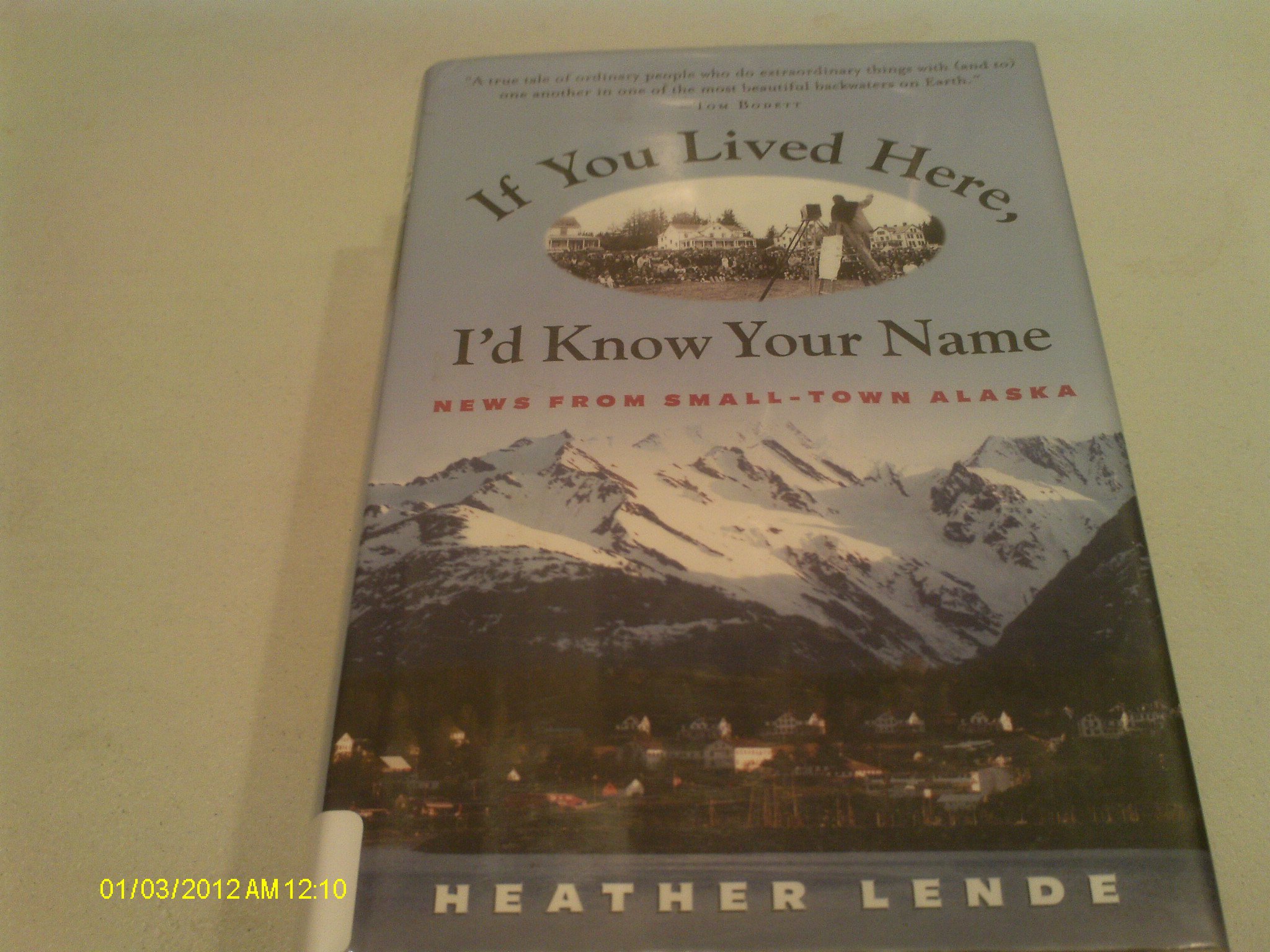 If You Lived Here, I'd Know Your Name News from