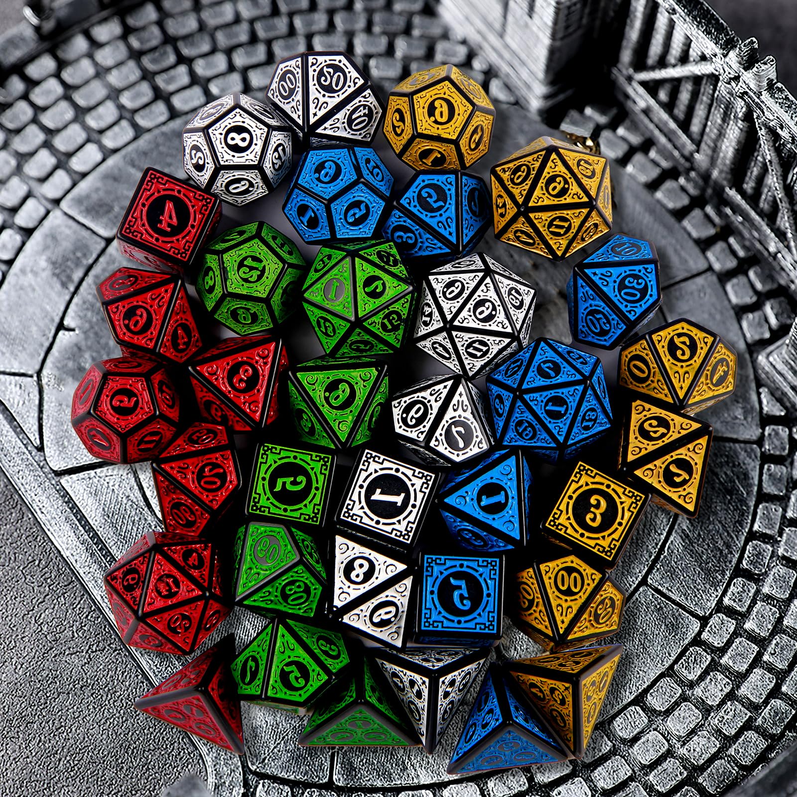 ORUZA DND Dice Set - Image 3