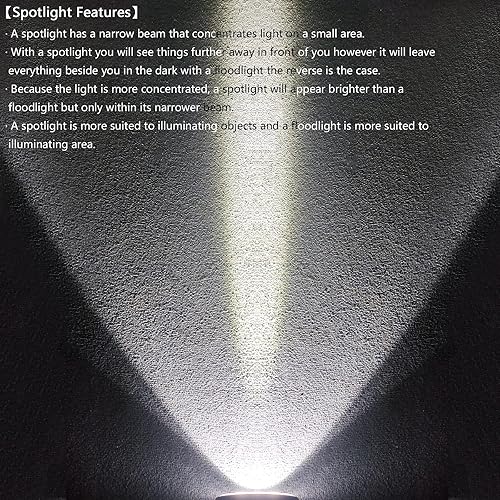 Miniatura 8 de Luces LED redondas de 4 pulgadas, 60 W, luces antiniebla para conducción todoterreno, barra de luz auxiliar para parachoques de 12 V, 24 V,