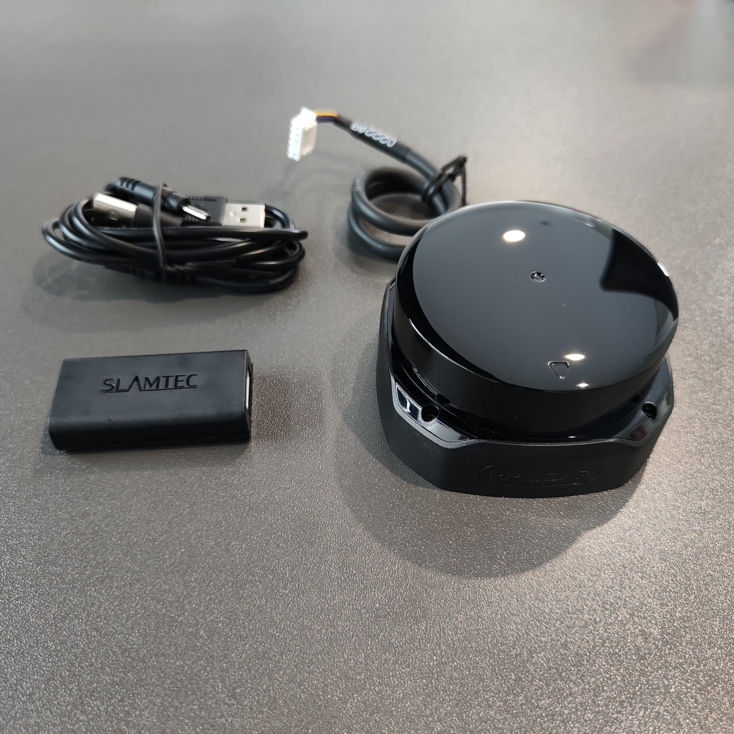 RPLIDAR S2L - Escáner lidar DTOF de 360° con Radio de 18 m, tasa de muestreo de 32 K, protección IP65 y Resistencia a la luz de hasta 80 K Lux para Evitar obstáculos de navegación AGV, UAV y Robot