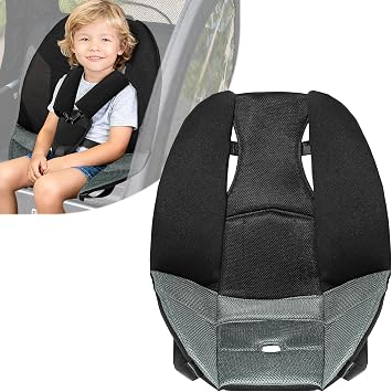 Baby Trailer Seat Liner, Breathable 3D Mesh Cushion