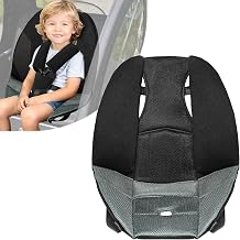 Baby Trailer Seat Liner, Breathable 3D Mesh Cushion | Padded infant & toddler insert for bike trailers & strollers. Universal fit for Burley, Thule & Schwinn. Machine washable.