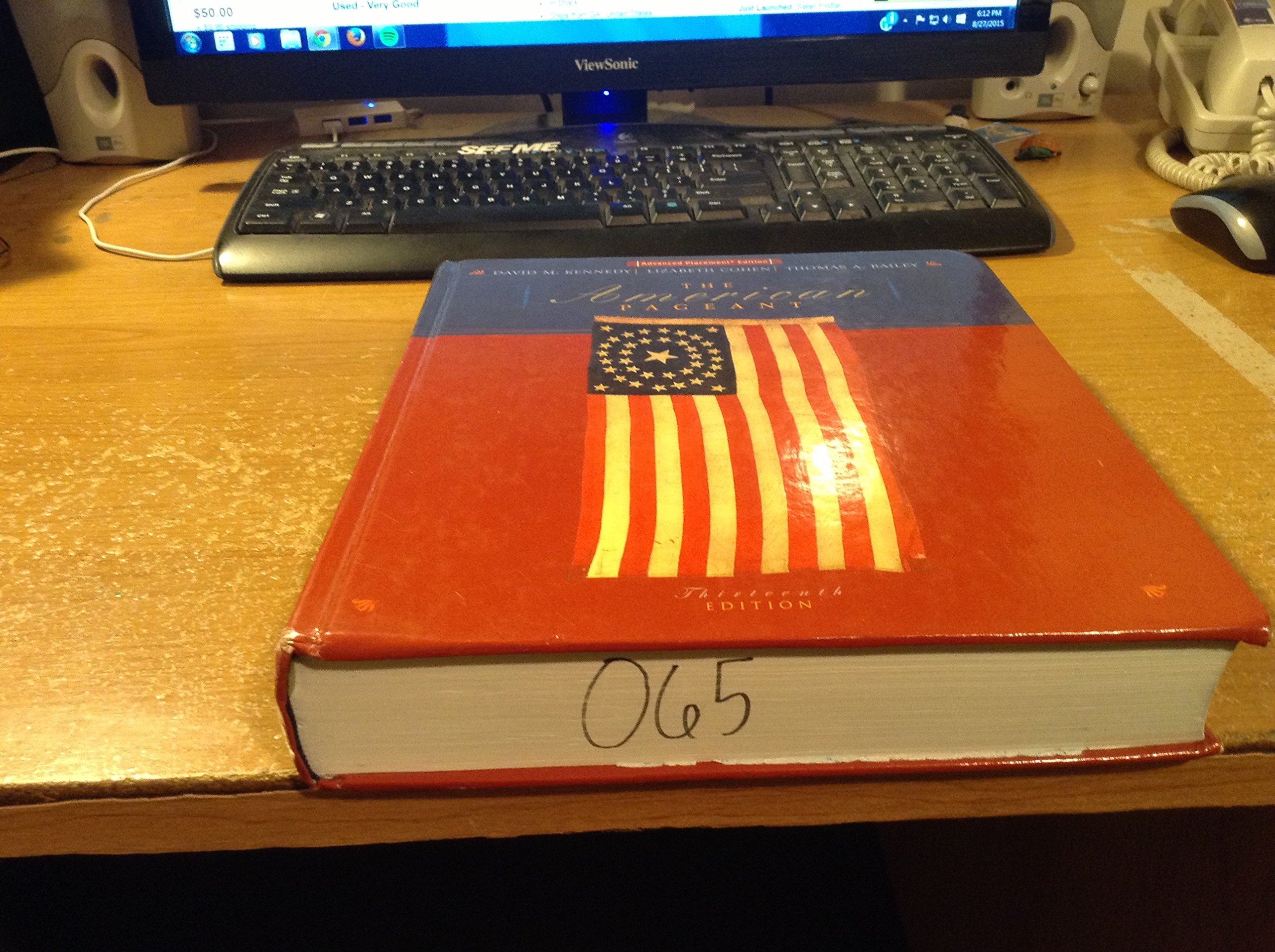 The American Pageant: A History of the Republic Advanced Placement Edition - Image 6