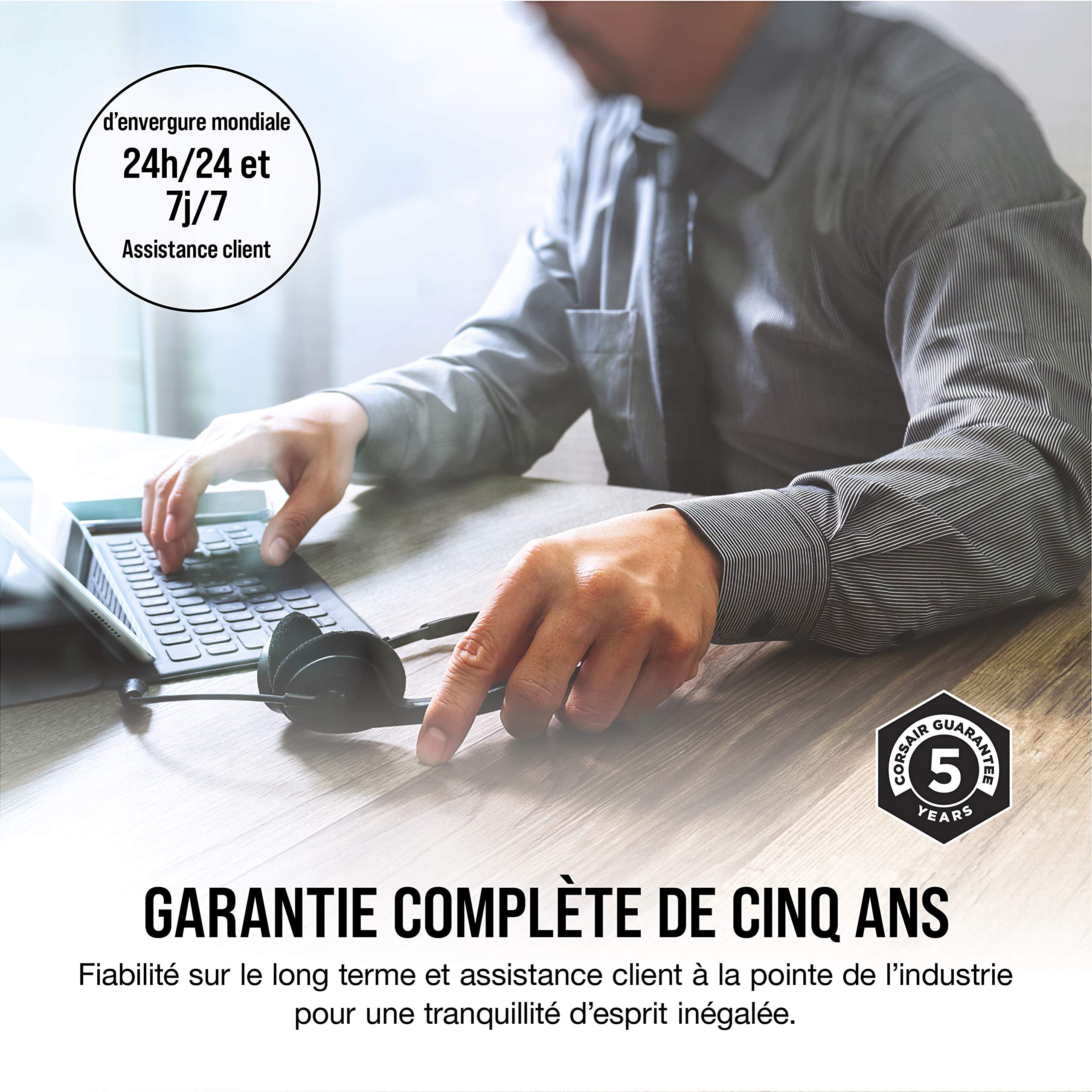 Corsair MP600 Core 2 to M.2 NVMe PCIe x4 Gen4 Disque SSD (Jusqu’à 4 950 Mo/s de Lecture Séquentielle et 3 700 Mo/s d’écriture Séquentiellet, Interface Haut Débit, NAND QLC 3D) Aluminium